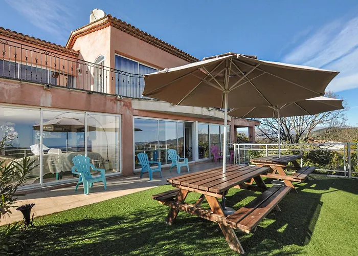 Gorgeous In Les Adrets With Wifi * Fréjus